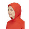 Rab Women's Sonic Hoody - Ondergoed - Dames | Hardloop