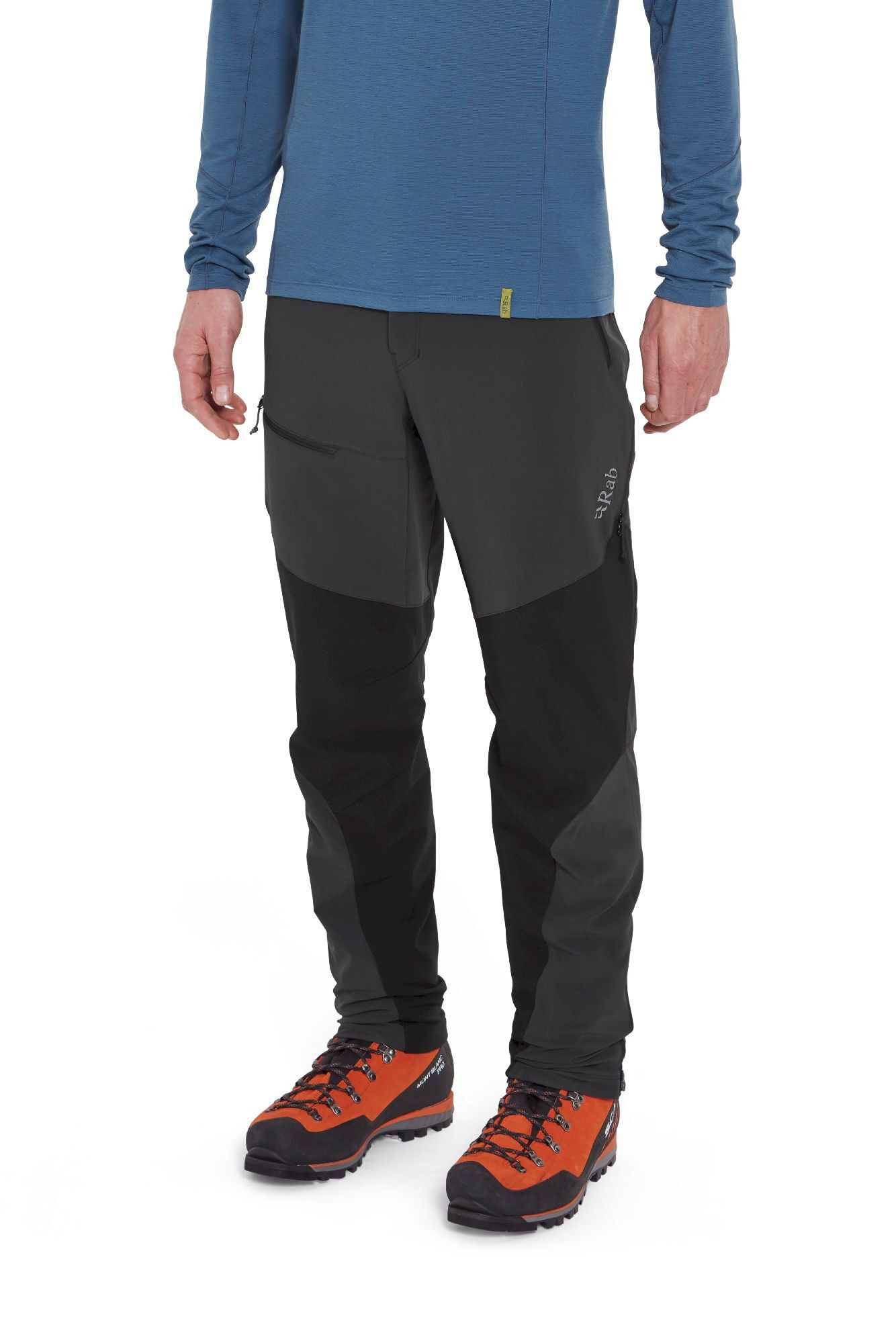 Rab Torque Winter Pants - Pánské softshellové kalhoty | Hardloop