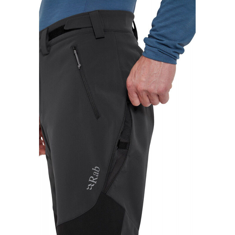 Rab Torque Winter Pants - Softshellhousut - Miehet | Hardloop