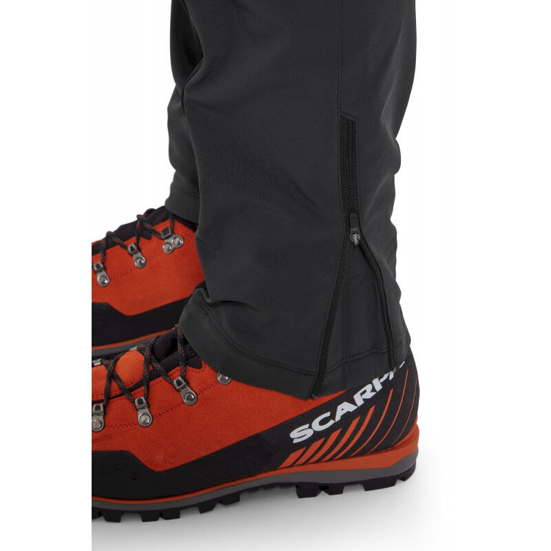 Rab Torque Winter Pants - Spodnie softshell męskie | Hardloop