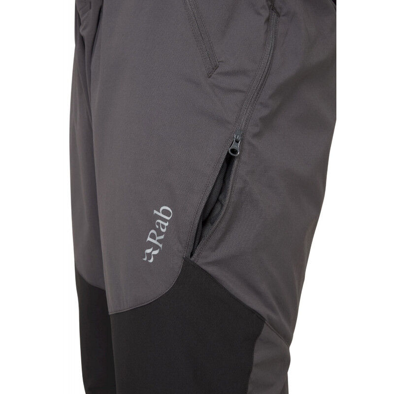 Rab Torque VR Pants - Softshellbyxa - Herr | Hardloop