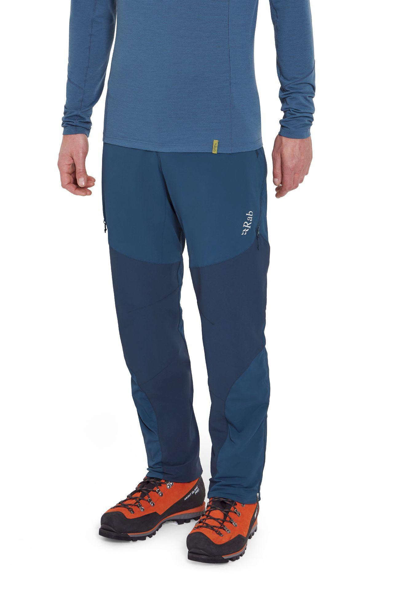 Rab Torque VR Pants - Pantalon softshell homme | Hardloop