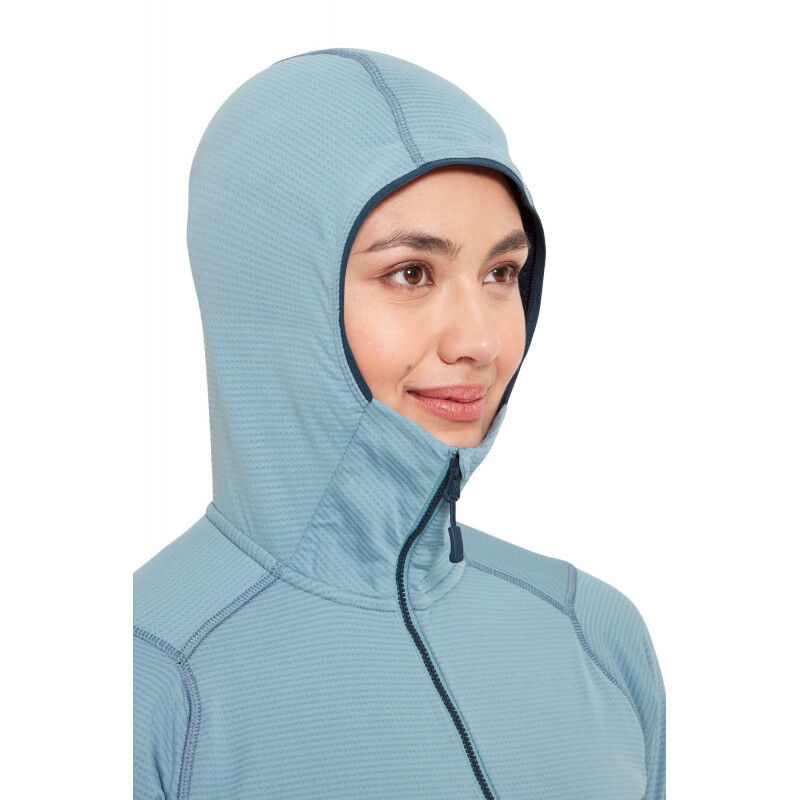 Rab Women's Evolute Hoody - Forro polar - Mujer | Hardloop