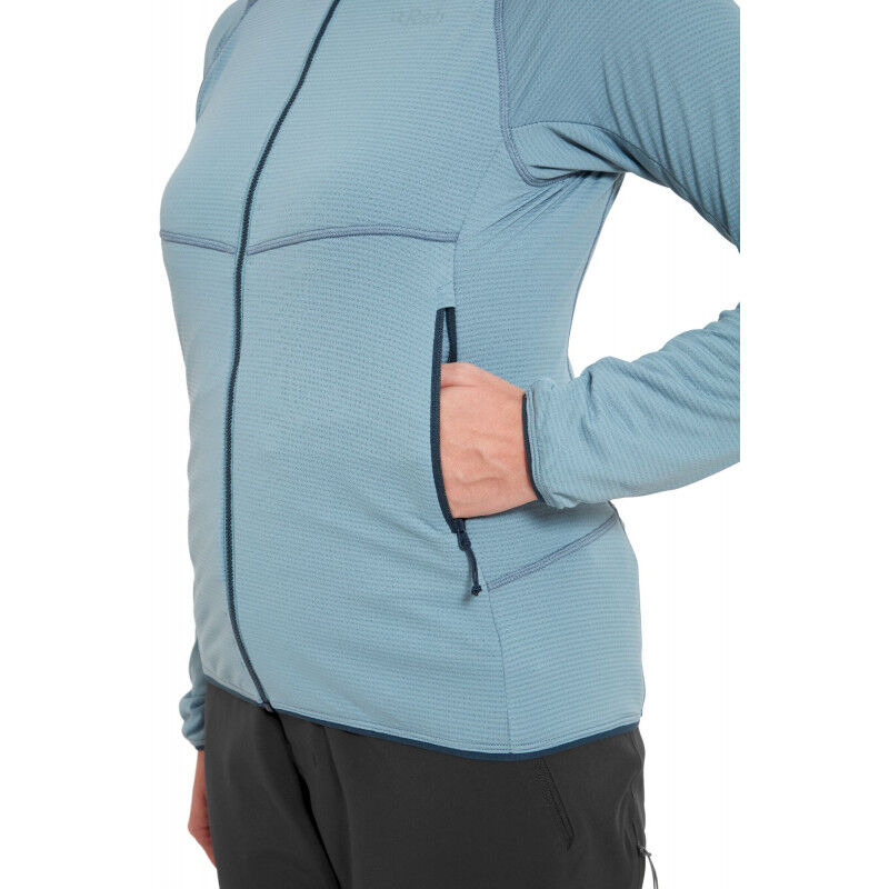 Rab Women's Evolute Hoody - Giacca in pile - Donna | Hardloop