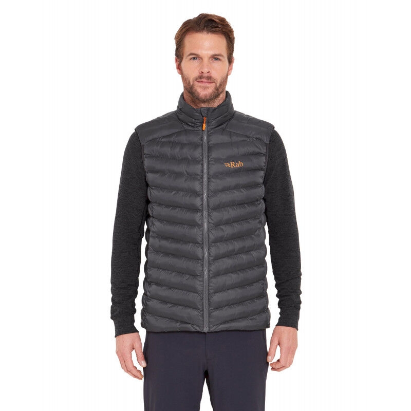 Rab Cirrus Vest - Donsjack - Heren | Hardloop