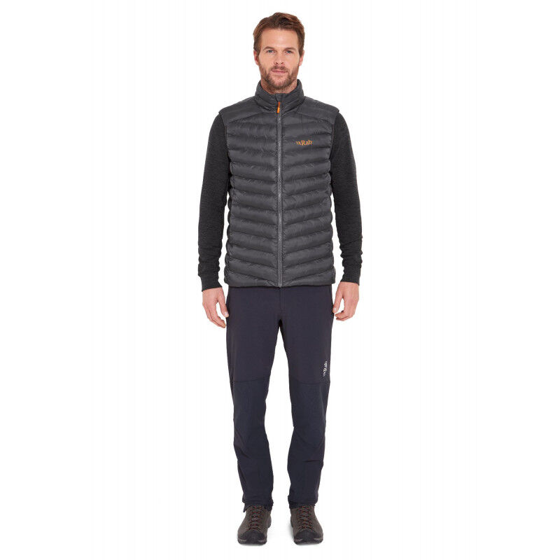 Rab Cirrus Vest - Colete penas homem | Hardloop