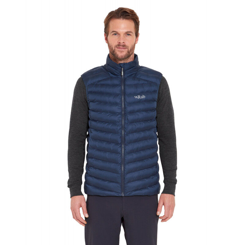Rab Cirrus Vest - Donsjack - Heren | Hardloop
