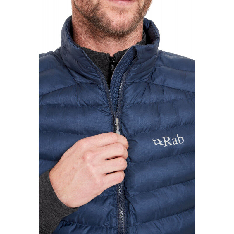 Rab Cirrus Vest - Donsjack - Heren | Hardloop