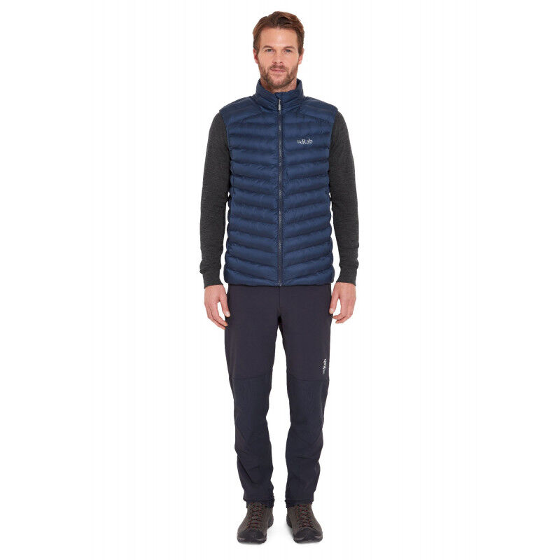 Rab Cirrus Vest - Colete penas homem | Hardloop