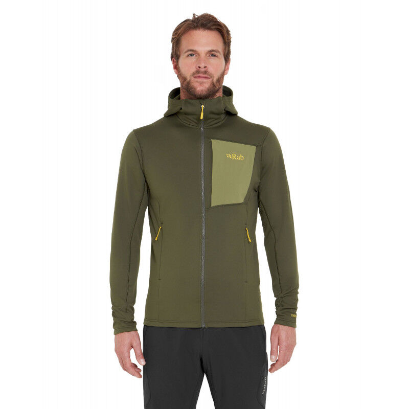 Rab Superflux Hoody - Fleece jacket - Men's | Hardloop