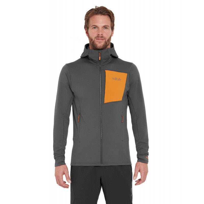 Rab Superflux Hoody - Fleece jacket - Men's | Hardloop