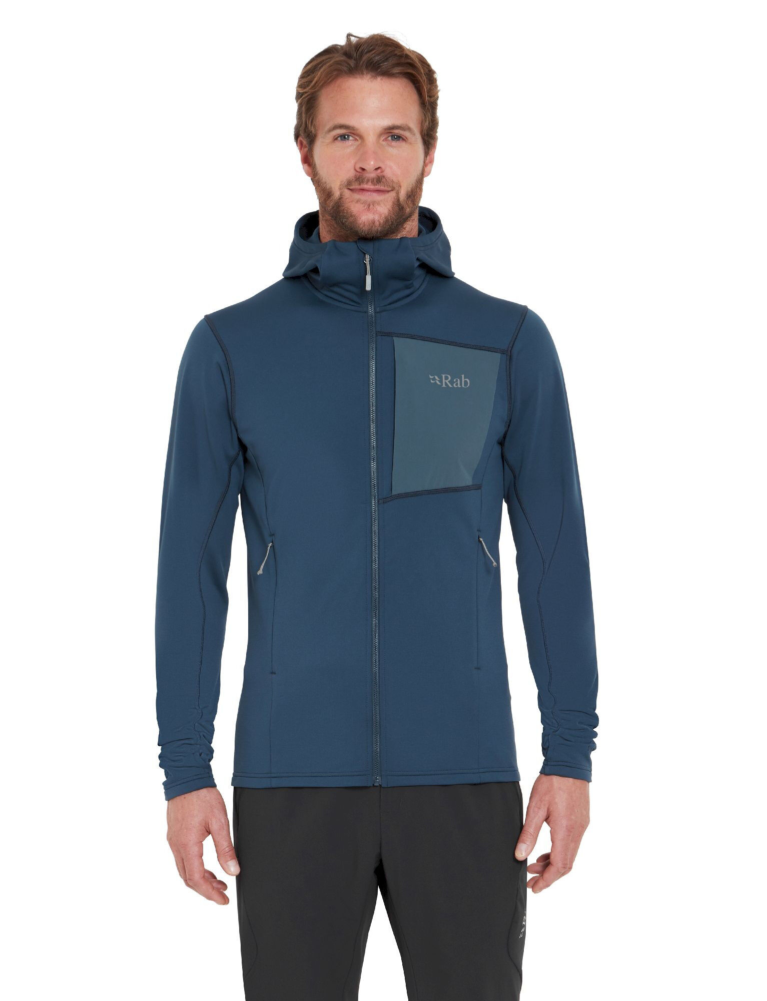 Rab Superflux Hoody - Fleece jacket - Men's | Hardloop