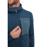Rab Superflux Hoody - Polar homem | Hardloop