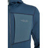 Rab Superflux Hoody - Polar homem | Hardloop
