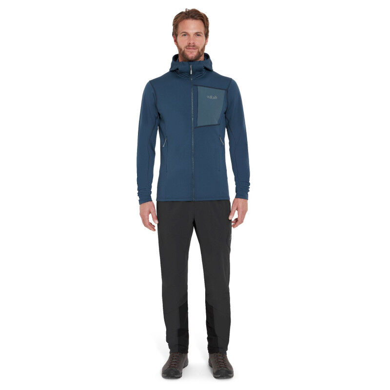 Rab Superflux Hoody - Fleecetakki - Miehet | Hardloop