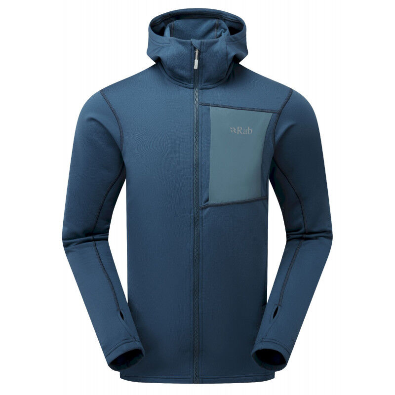 Rab Superflux Hoody - Fleece jacket - Men's | Hardloop