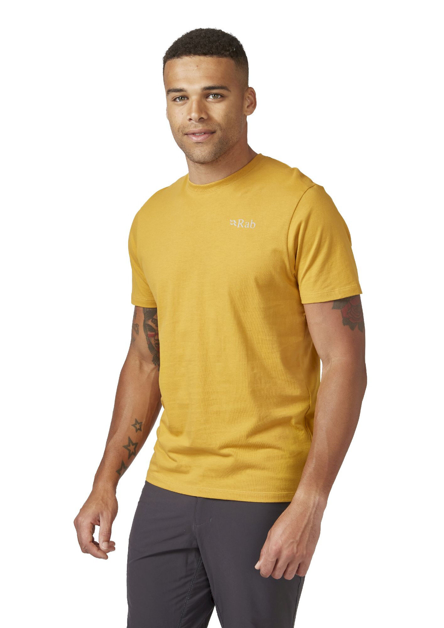 Rab Stance Axe Tee - T-shirt - Heren | Hardloop