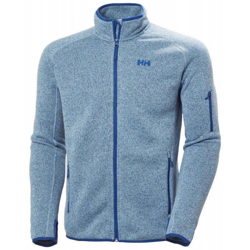 Helly Hansen Varde Giacca In Pile Con Cappuccio Uomo - Caldo E Traspirante, 100% Poliestere