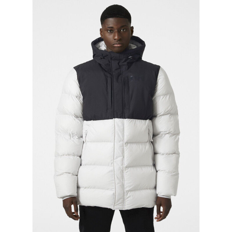 Active Puffy Long Jacket - Tekokuitutakki - Miehet