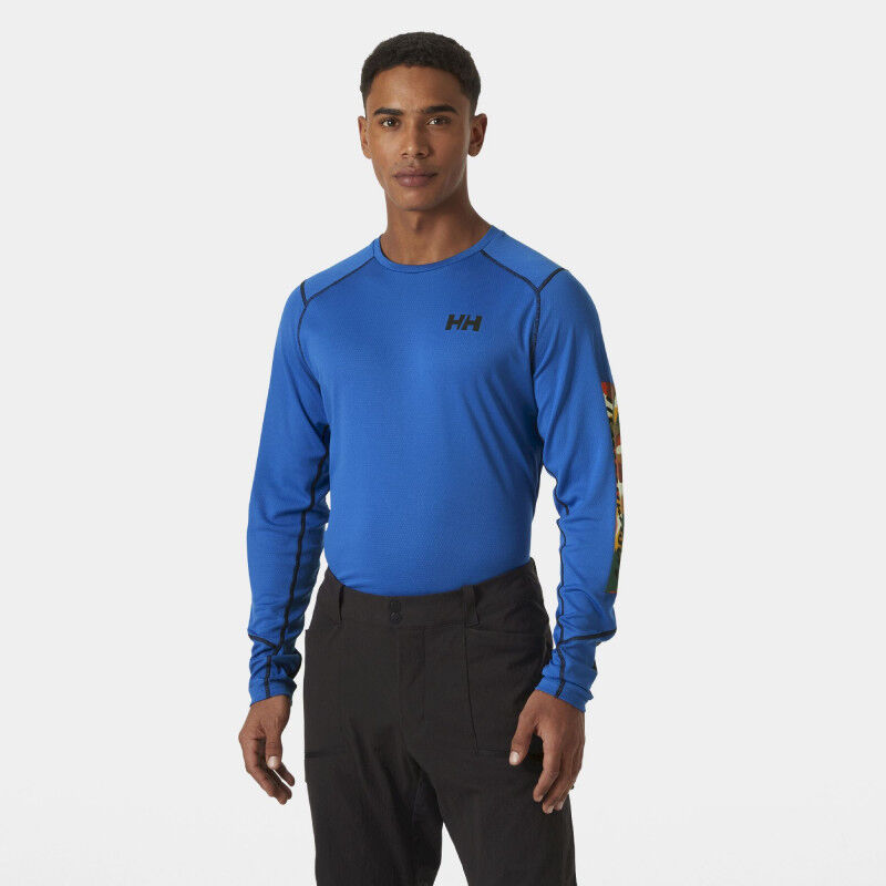 Helly Hansen Lifa Active Crew Sous vetement technique homme Hardloop