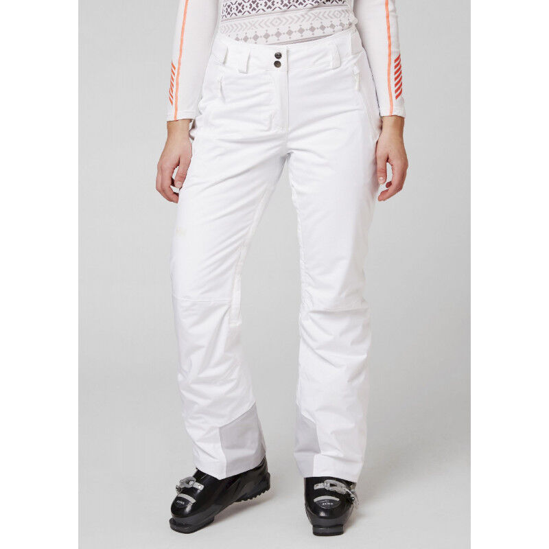 Helly Hansen 48600 – Pantalon De Base Layer Femme – Blanc – Neuf Avec étiquettes – Taille Unique