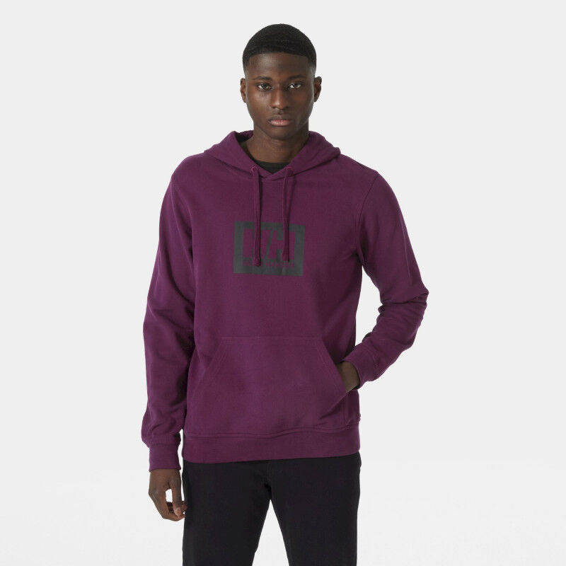 Helly Hansen HH Box Hoodie Sweat a capuche homme Hardloop