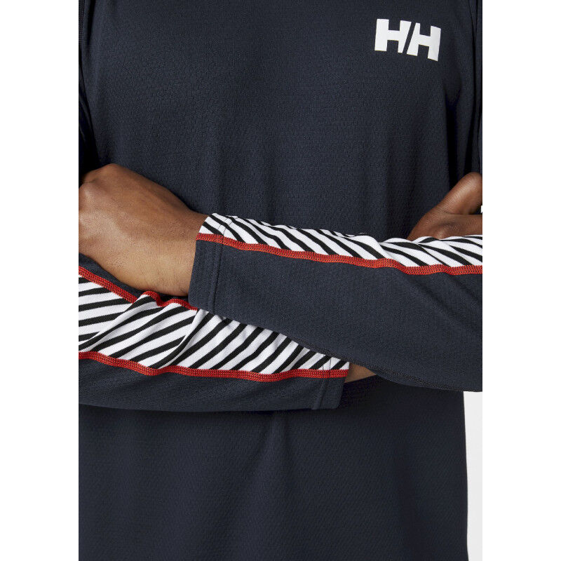 Helly Hansen Lifa Active Stripe Crew - Camiseta técnica homem | Hardloop