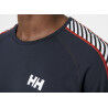 Helly Hansen Lifa Active Stripe Crew - Camiseta técnica homem | Hardloop