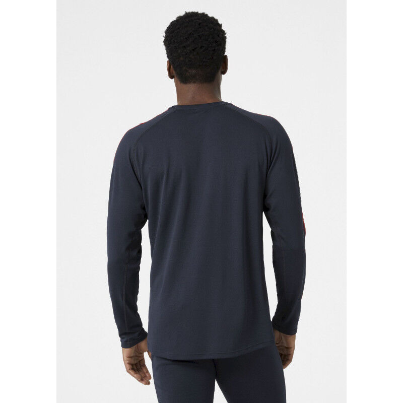 Helly Hansen Lifa Active Stripe Crew - Bielizna techniczna męska | Hardloop