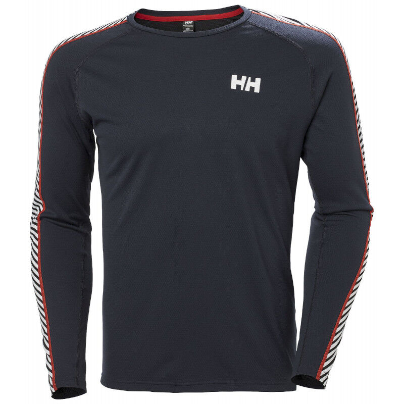 Helly Hansen Lifa Active Stripe Crew - Bokseri - Miehet