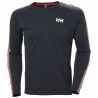 Helly Hansen Lifa Active Stripe Crew - Undertøj Herrer