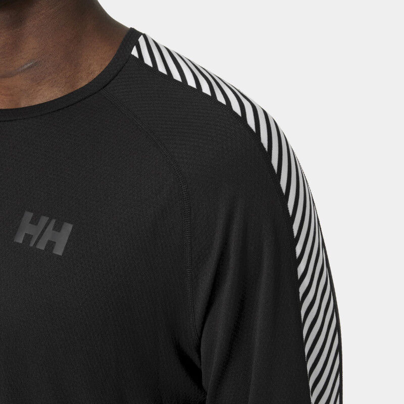 Helly Hansen Lifa Active Stripe Crew - Sous-vêtement technique homme | Hardloop