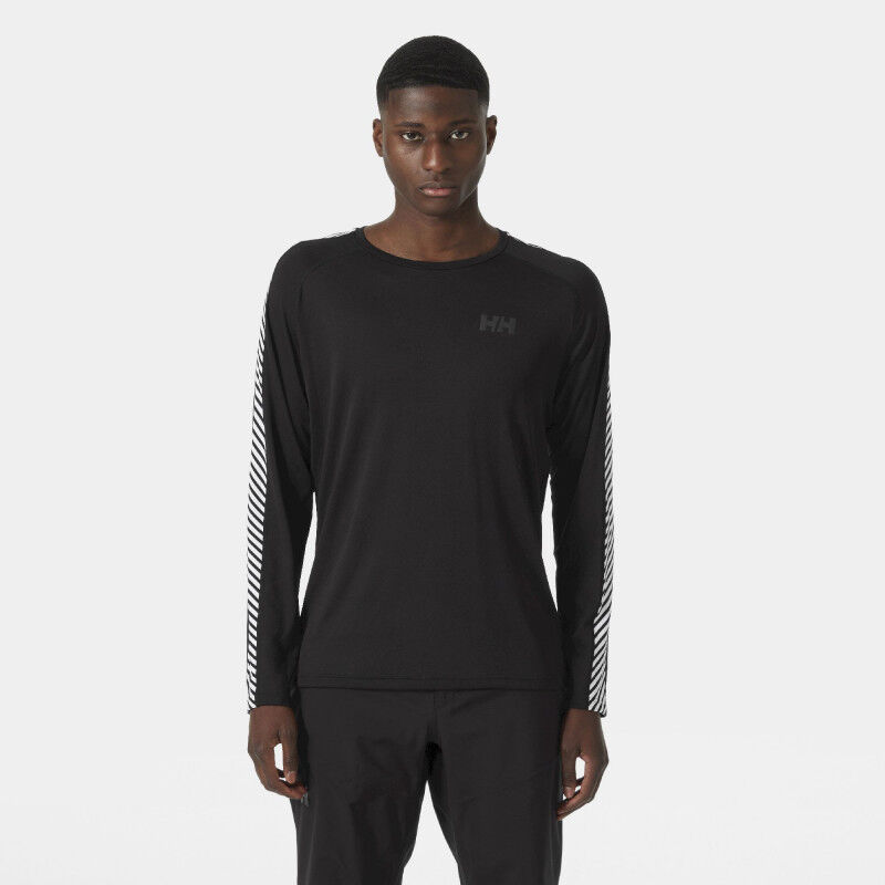 Lifa Active Stripe Crew - Undertøj Herrer