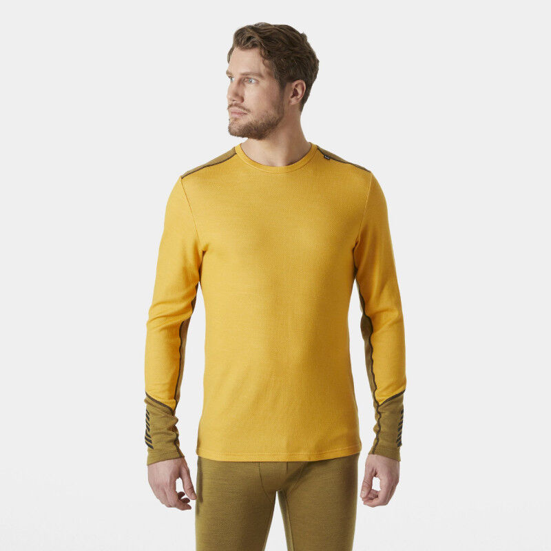 Helly Hansen Lifa Merino Midweight Crew - Base layer - Men's