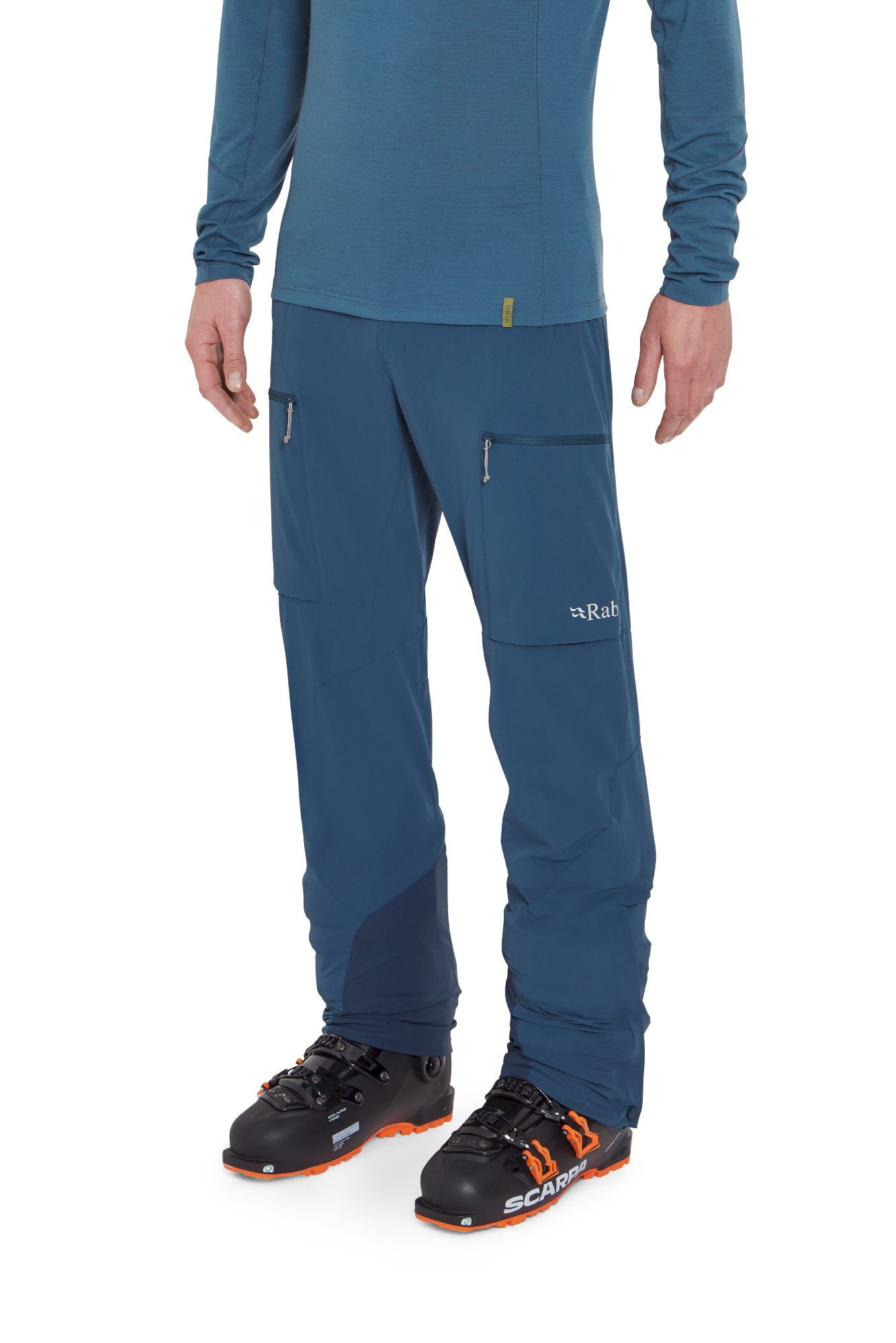 Rab Khroma Tour Pants - Lasketteluhousut - Miehet | Hardloop