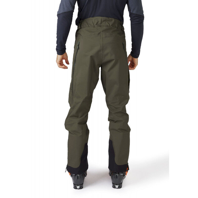 Rab Khroma Diffuse GTX Pants - Skidbyxa - Herr | Hardloop