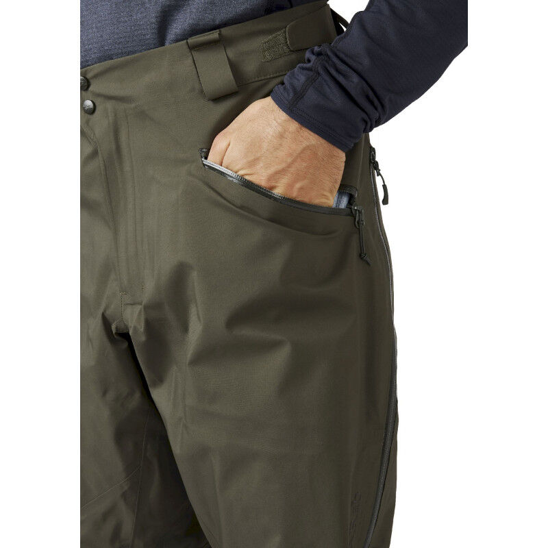 Rab Khroma Diffuse GTX Pants - Calça ski montanha homem | Hardloop