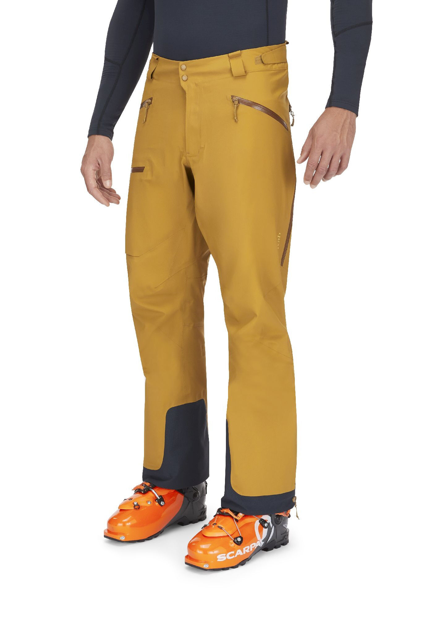 Rab Khroma Diffuse GTX Pants - Lasketteluhousut - Miehet | Hardloop