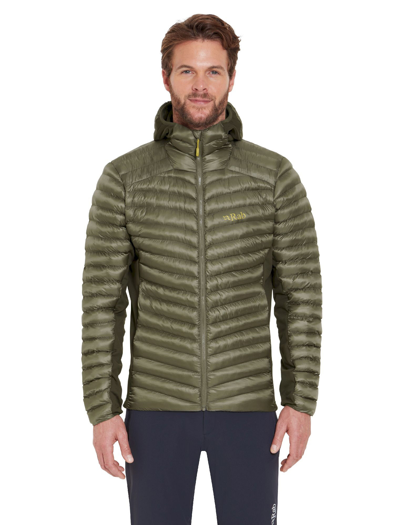 Rab Cirrus Flex Hoody - Chaqueta de fibra sintética - Hombre | Hardloop