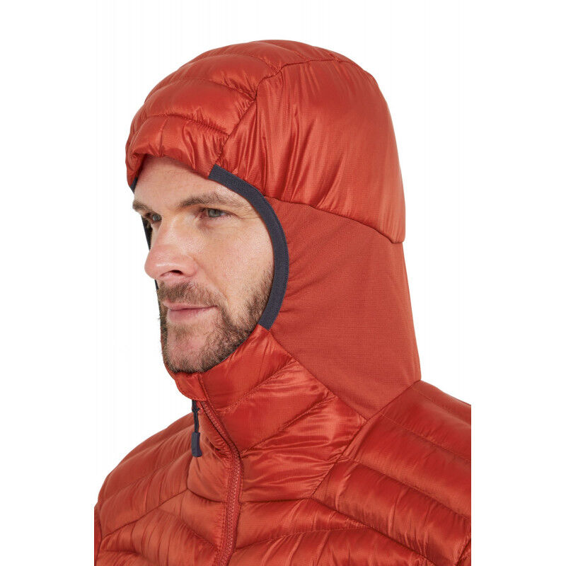 Rab Cirrus Flex Hoody - Syntetjacka - Herr | Hardloop
