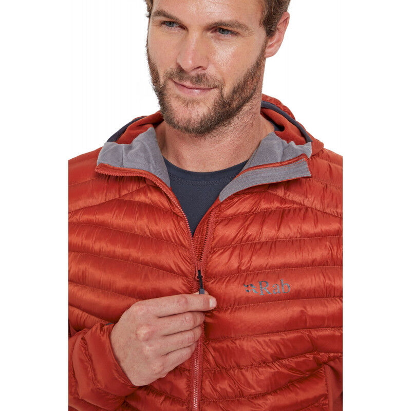 Rab Cirrus Flex Hoody - Tekokuitutakki - Miehet | Hardloop