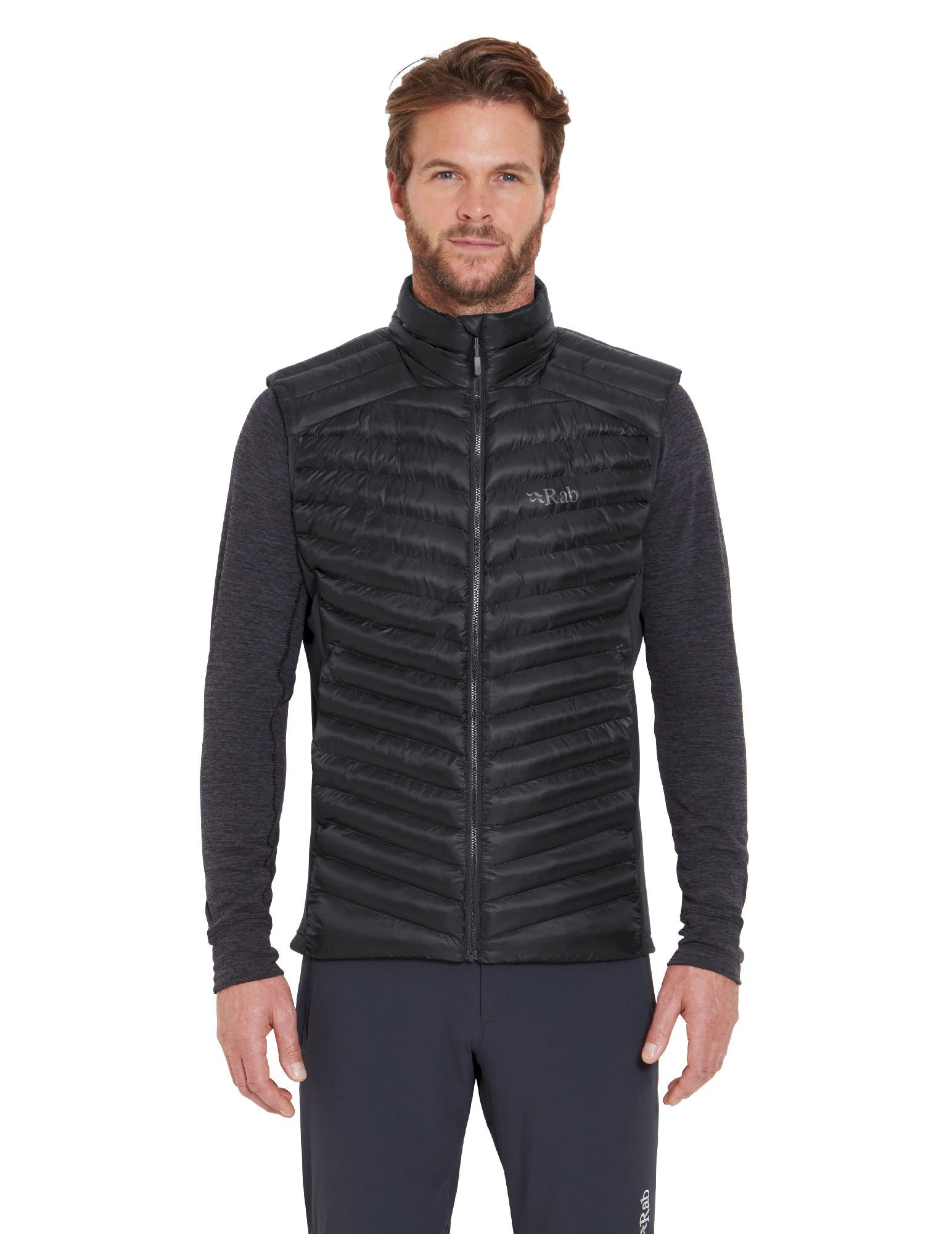 Rab Cirrus Flex Vest - Syntetväst - Herr | Hardloop