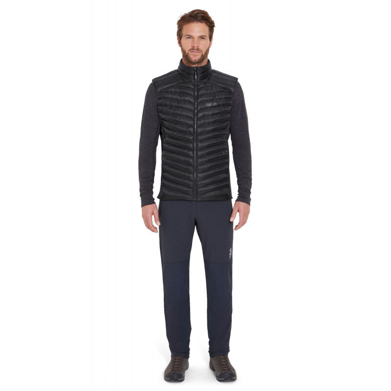 Rab Cirrus Flex Vest - Syntetiske veste - Herrer | Hardloop