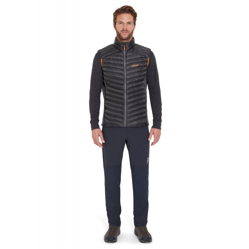 Rab Cirrus Flex Vest - Colete penas homem | Hardloop