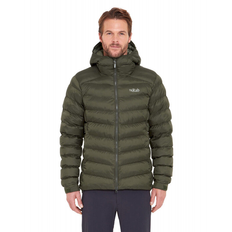 Rab Nebitron Pro - Donsjack - Heren | Hardloop