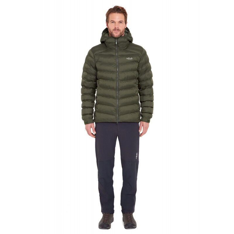 Rab Nebitron Pro - Dunjakke - Herrer | Hardloop
