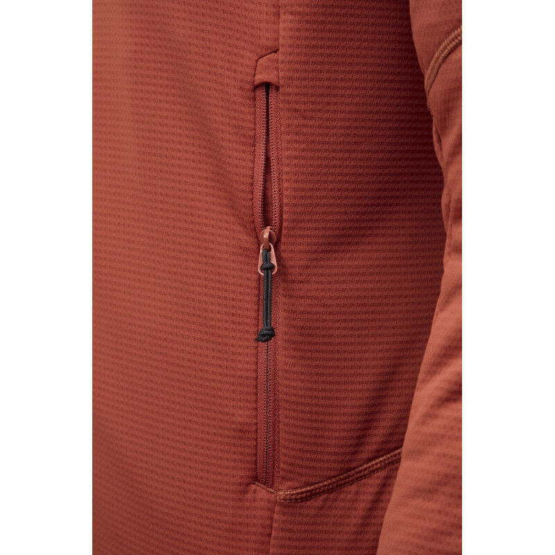 Rab Evolute Hoody - Fleecetakki - Miehet | Hardloop