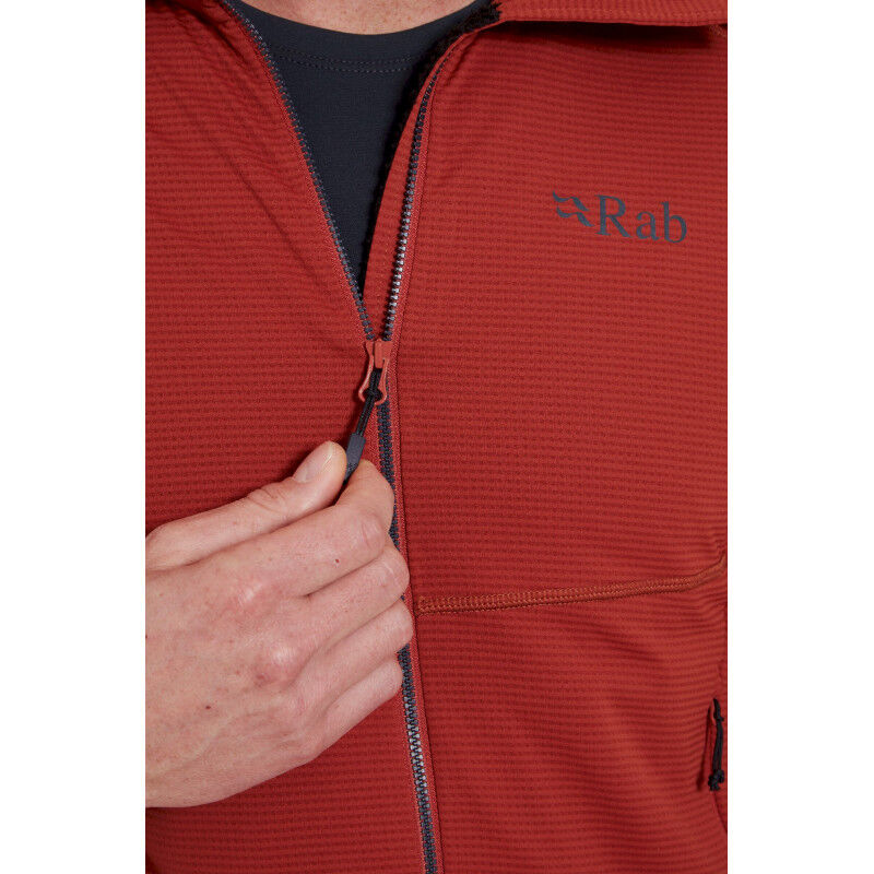 Rab Evolute Hoody - Fleecevest - Heren | Hardloop