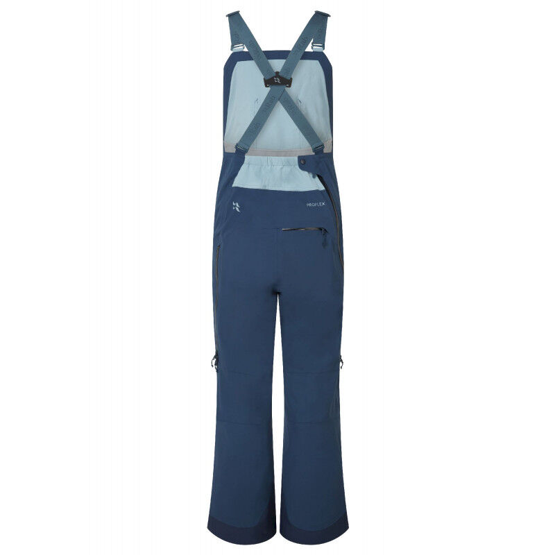 Rab Rab Women's Khroma Kinetic Bib - Ski Bib - Women's | Hardloop