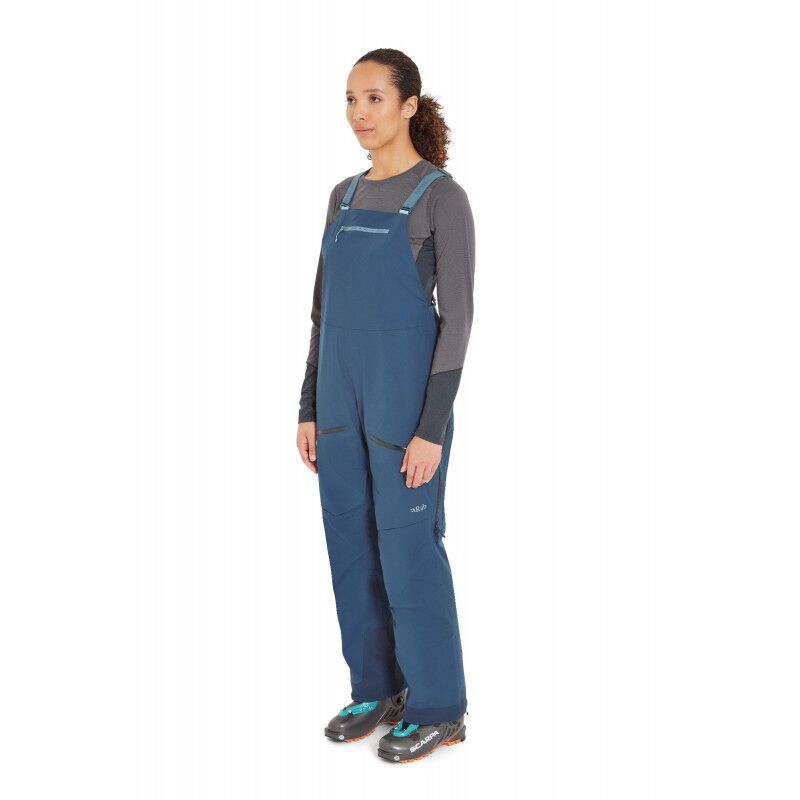Rab Women's Khroma Kinetic Bib - Peto de Esquí - Mujer